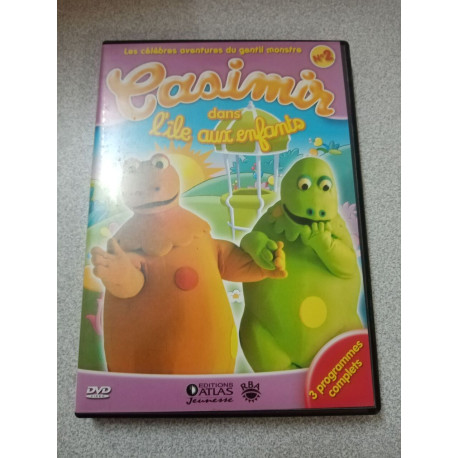 Casimir dans l'ile aux enfants