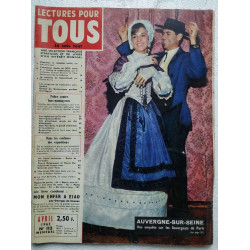 LECTURES POUR TOUS 112 avril 1963