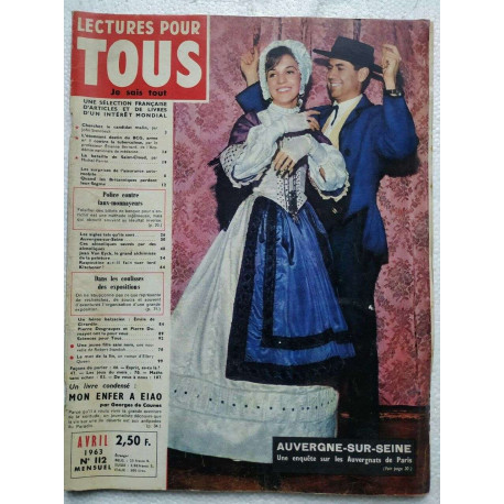 LECTURES POUR TOUS 112 avril 1963