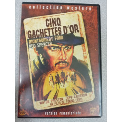 Dvd - Cinq Gachettes d'or