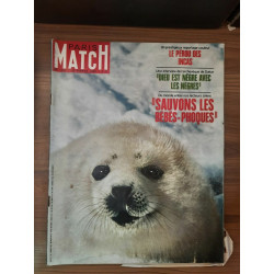 Paris Match Nº 1033 Février 1969