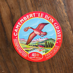 Camembert le bon gravel