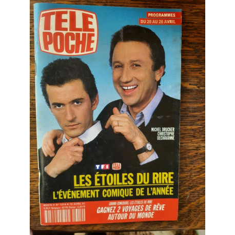 Tele Poche Magazine N 1314 15 Avril 1991