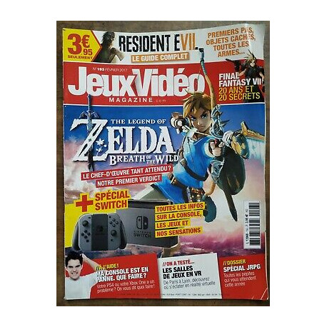Jeux Vidéo Magazine Nº 193 Février 2017