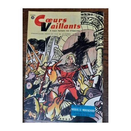 Coeurs Vaillants Nº 9 Mars 1959