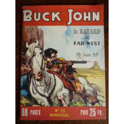 Buck John bimensuel n90 Editions impéria Juin 1957