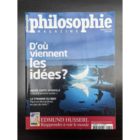 Philosophie Magazine n60 Juin 2012