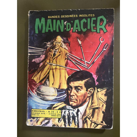 Main d'Acier N° 25 - Le secret de Dargath