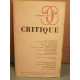 Revue Critique n427 Décembre 1982