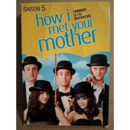 How I met your mother Saison 5 Comment je l'ai rencontrée Coffret...