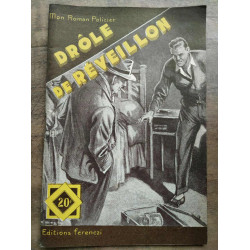 Mon Roman Policier Drôle de réveillon - Henri Nova Ferenczi