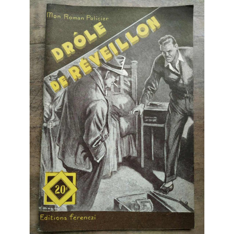 Mon Roman Policier Drôle de réveillon - Henri Nova Ferenczi