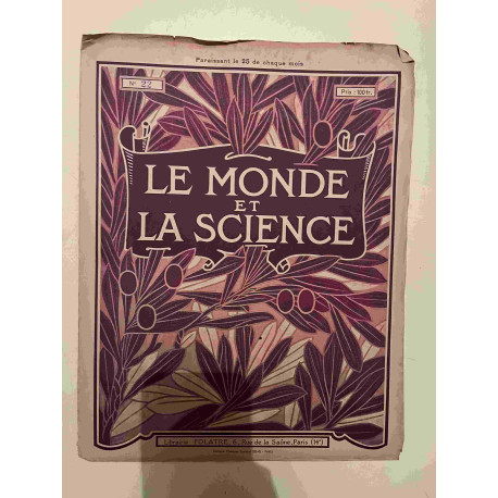 Le Monde et la Science N°22