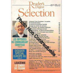 Selection Du Reader's Digest N° 551 : Les Odyssees Du Commandant...