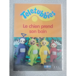 Teletubbies : Le chien prend son bain