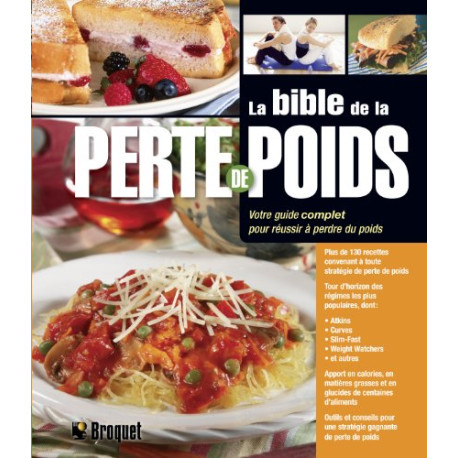 La bible de la perte de poids