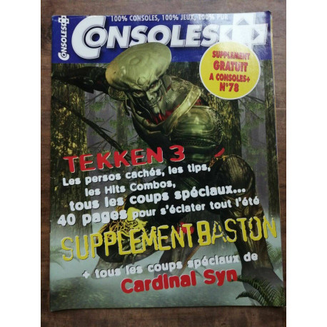 Consoles Nº 78 - Tekken 3