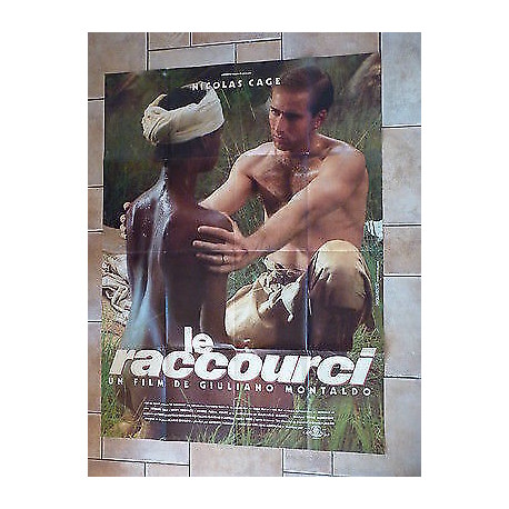 Affiche 120 X 160 LE RACCOURCI de Giuliano Montaldo Nicolas Cage