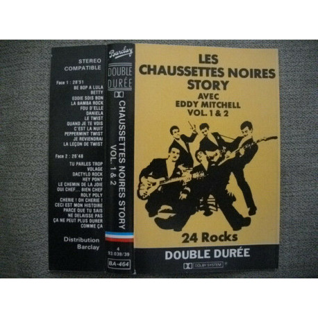 Les Chaussettes Noires Story Vol. 1 et 2