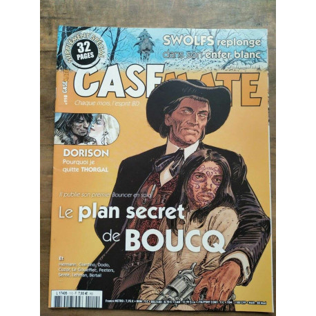 Casemate Nº 110 Janvier 2018