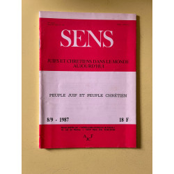 Sens n122 Juifs et chrétiens dans le monde aujourd'hui...