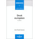 Droit européen 9e édition
