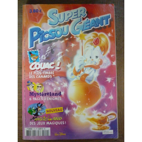 SUPER PICSOU GEANT n110 07