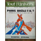 Tout l'Univers Numéro Spécial - Paris Brûle-t-il? Hachette