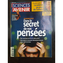 Sciences et Avenir n 700 Dans le secret de nos pensées Juin 2005