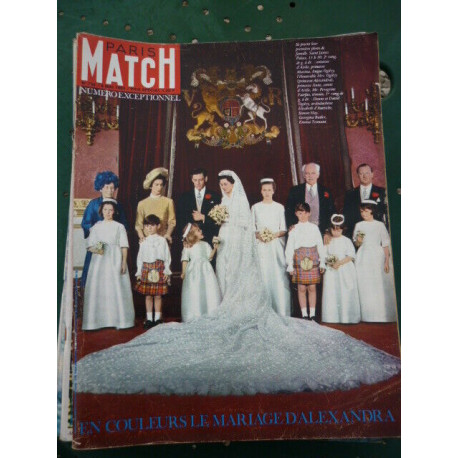 PARIS MATCH n734 du 4 mai 1963 jean Delacroix