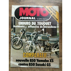 Moto Journal Nº 449 28 Février 1980