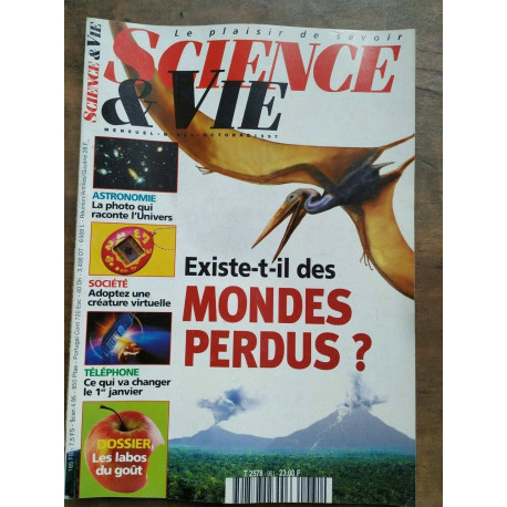 Science Vie Nº 961 Octobre 1997