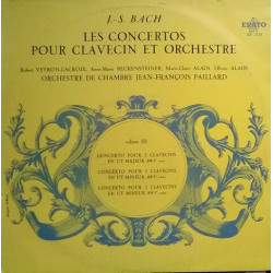 Intégrale Des Concertos Pour Clavecin Et Orchestre Vol. III