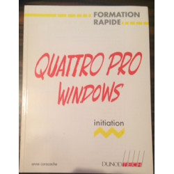 FORMATION RAPIDE - QUATRE PRO WINDOWS
