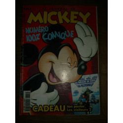 LE JOURNAL DE MICKEY n2384 Disney Hachette Presse 02
