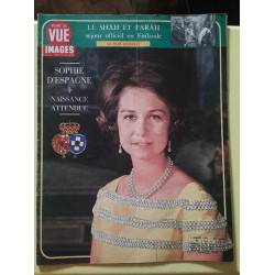 Point de Vue Images du Monde n 1145 Sophie d'Espagne 3 Juillet 1970