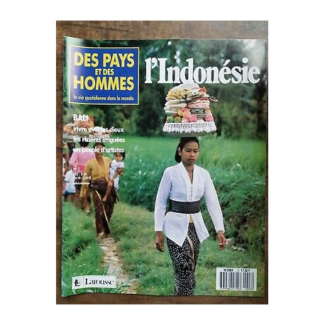 Des Pays et Des Hommes Nº 3 L'indonesie Mars 1990
