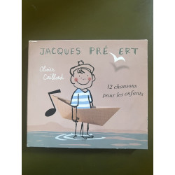 Jacques Prevert - des 3 Ans (2 CD pour 1) 12 Chansons pour les Enfants