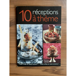 10 Réceptions à Thème France loisirs