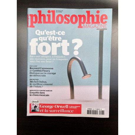 Philosophie Magazine n98 Avril 2016