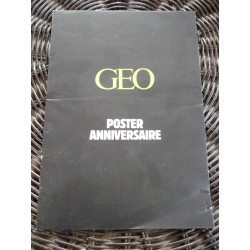 Magazine GEO POSTER ANNIVERSAIRE - 10 ans