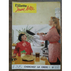 Fillette jeune fille n658 26 Février 1959