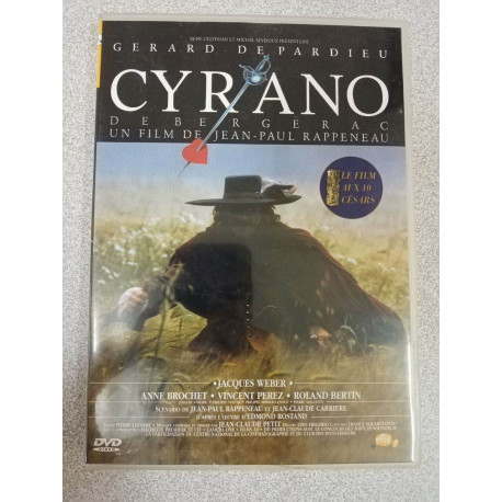 DVD - Cyrano (Jacques Weber)