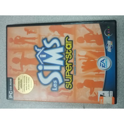 Jeu Vidéo - Les Sim's superstar