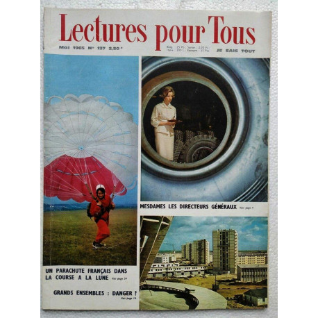 LECTURES POUR TOUS 137 mai 1965