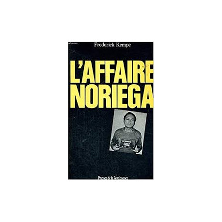 L'affaire Noriega