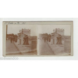 Vue Stéréoscopique Stéréo 54 NANCY SAINT NICOLAS DE PORT Felix Potin