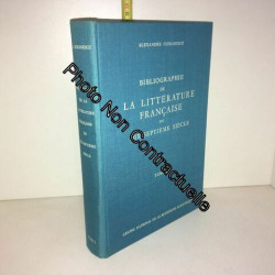 Bibliographie De La Littérature Française Du Dix-Septième Siècle -...
