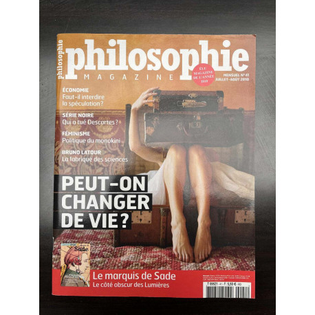 Philosophie Magazine n41 juillet aout 2010