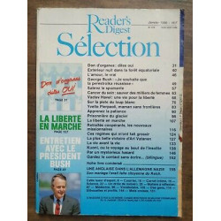 Reader's Digest Sélection Nº 515 Janvier 1990